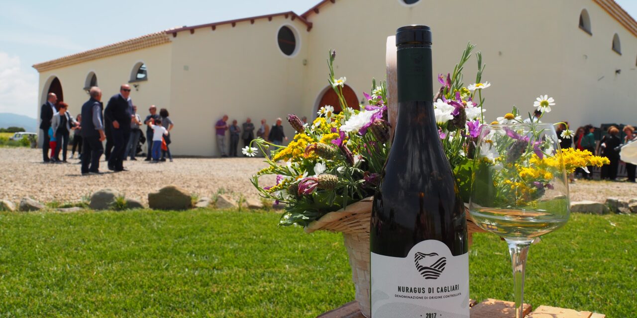 ANTONELLA CORDA: NELLA NUOVA CANTINA,  L’ESSENZA DELLA SARDEGNA