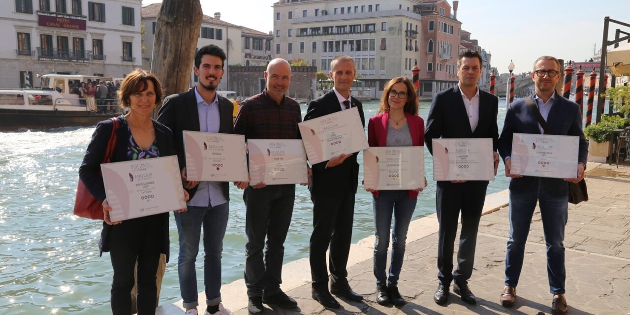 VINETIA 2019: I 7 MIGLIORI VINI DELLA REGIONE PREMIATI DA AIS VENETO