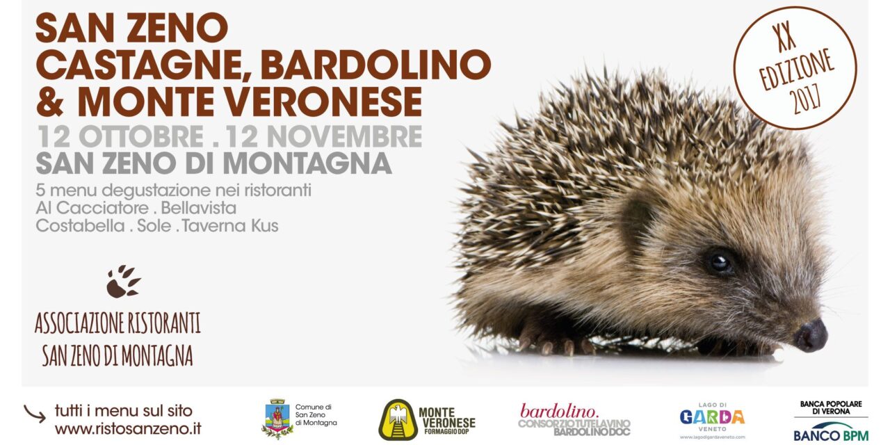BARDOLINO E CASTAGNE: I PROTAGONISTI DELL’AUTUNNO SUL MONTE BALDO