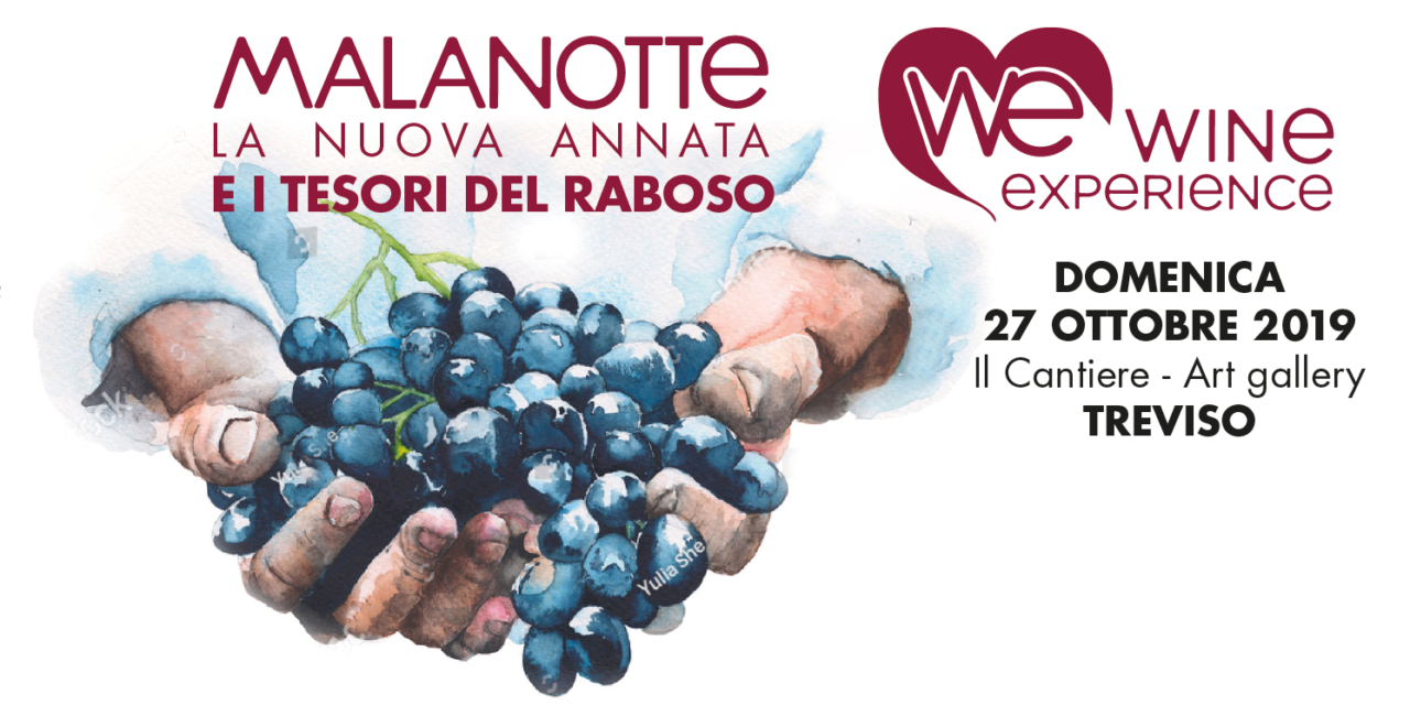 RABOSO WINE EXPERIENCE 2019: IL MALANOTTE ALLA GALLERIA D’ARTE DI VILLORBA