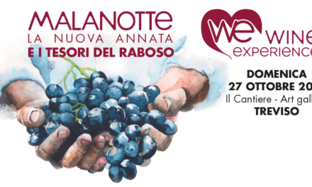 RABOSO WINE EXPERIENCE 2019: IL MALANOTTE ALLA GALLERIA D’ARTE DI VILLORBA