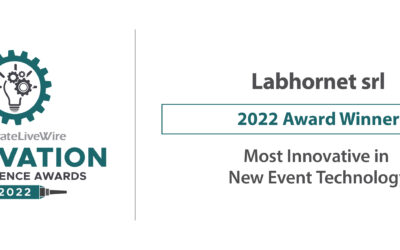 VINOPHILA SI AGGIUDICA L’INNOVATION & EXCELLENCE AWARD 2022 COME MOST INNOVATIVE IN NEW EVENT TECHNOLOGY