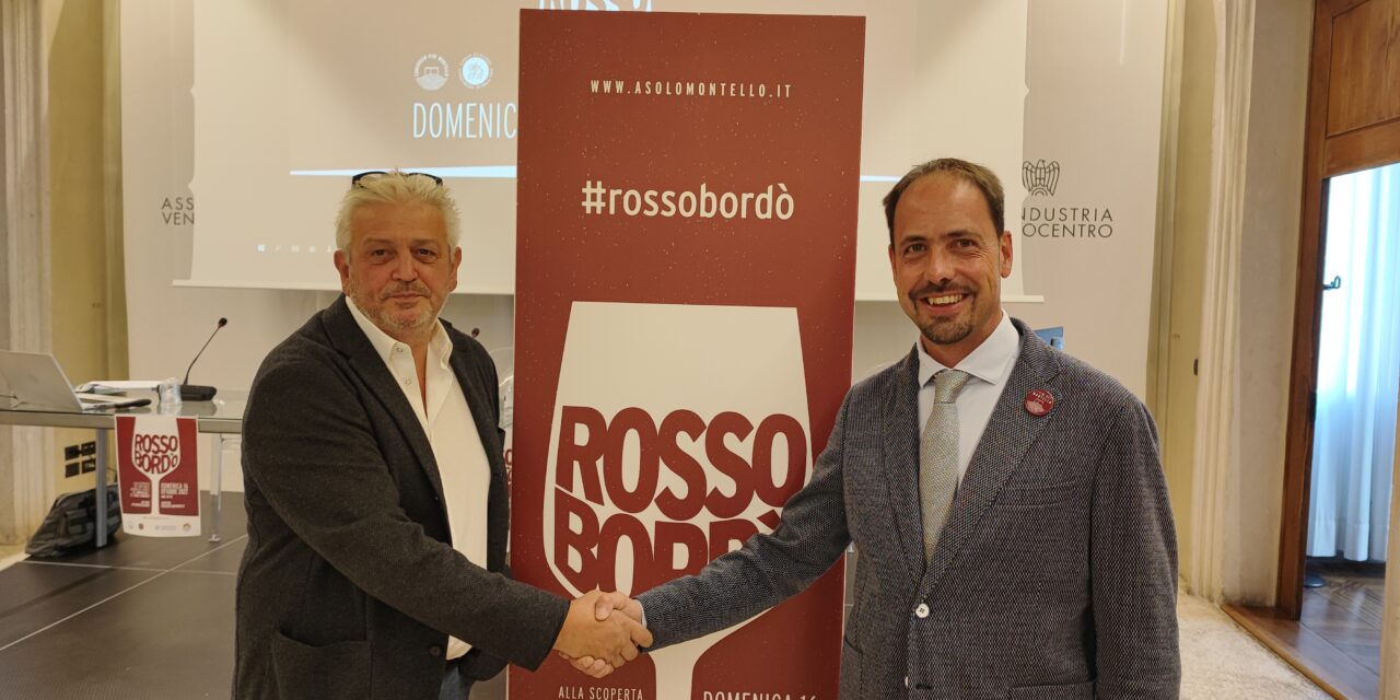 ROSSO BORDÒ: A TREVISO ARRIVANO I VINI BORDOLESI DEL VENETO