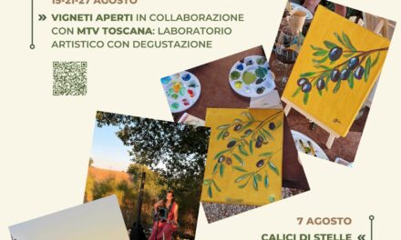 CALICI DI STELLE: SUNSET PICNIC & LIVE MUSIC, APERITIVO VISTA TRAMONTO A FATTORIA LA MALIOSA