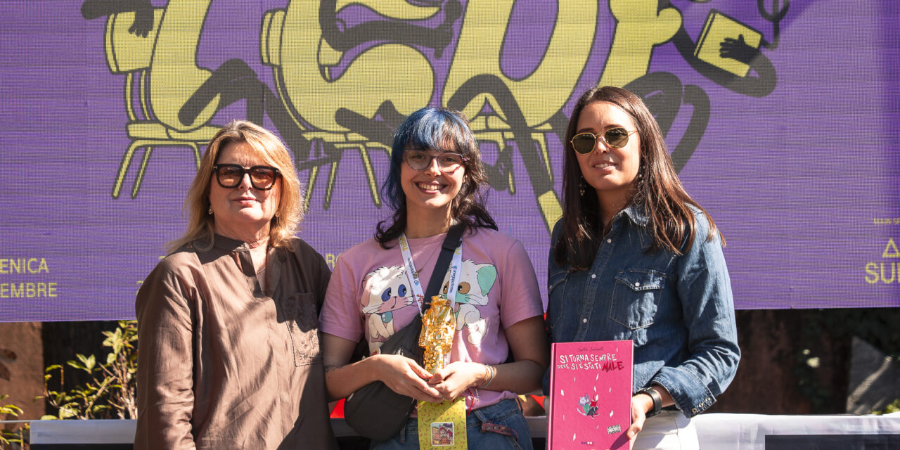 Treviso Comic Book Festival 2026: Cecchetto premia l’artista emergente Isotta Santinelli