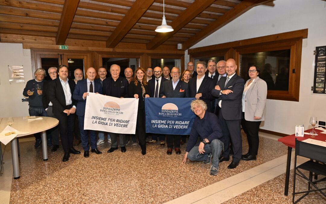 Santalucia 2025: Maculan e Fondazione Banca degli Occhi contro le malattie oculari