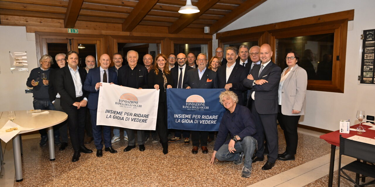 Santalucia 2025: Maculan e Fondazione Banca degli Occhi contro le malattie oculari