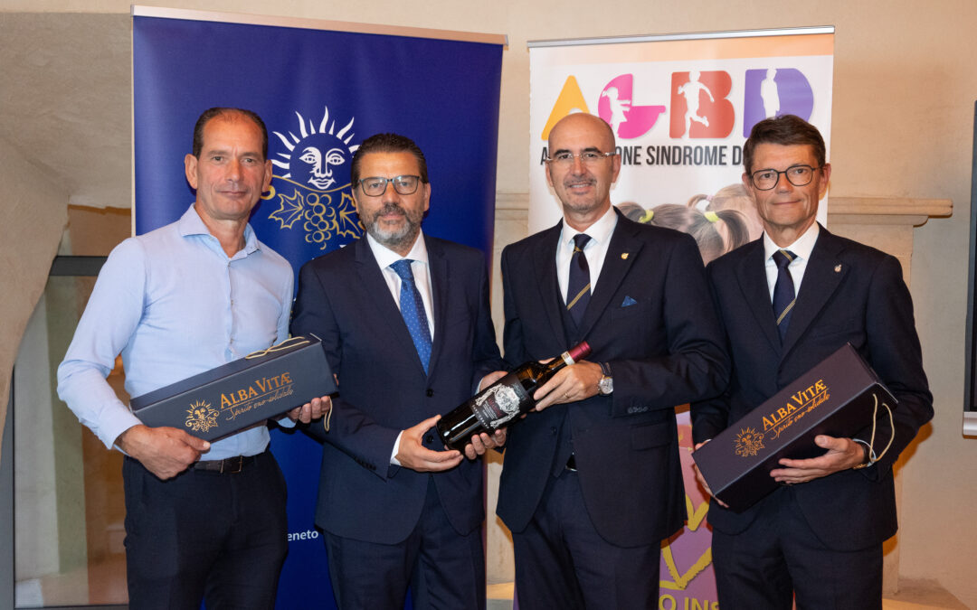ALBA VITÆ 2026: AIS VENETO SOLIDALE AL FIANCO DI AGbD CON L’AMARONE SANT’URBANO DI SPERI