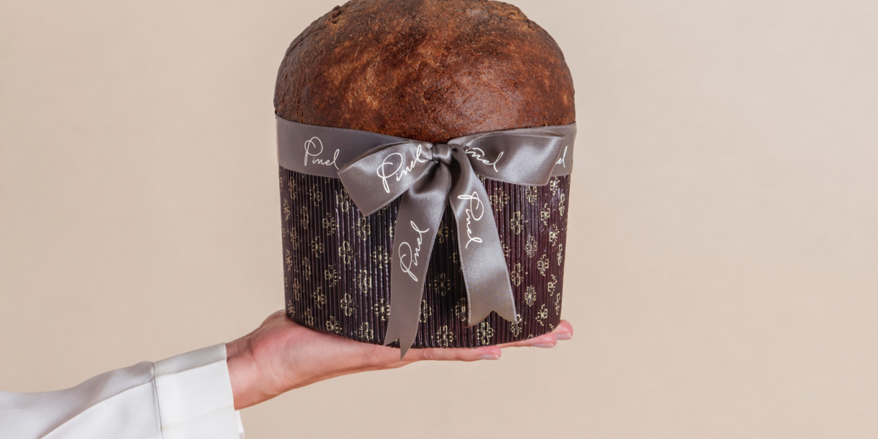 Il Natale di Pasticceria Pinel: viaggio nei cinque sensi con il nuovo Panettone al cioccolato, arancio e pepite di lampone